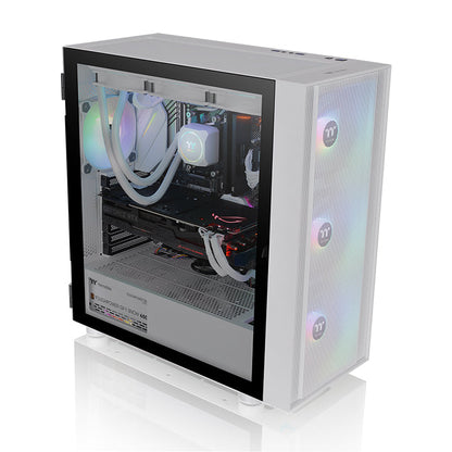 H570 TG ARGB Snow Mid Tower Chassis