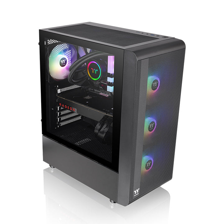 S200 TG ARGB Mid Tower Chassis – Thermaltake Global