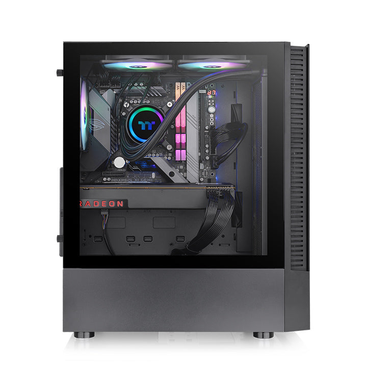 View 200 TG ARGB Mid Tower Chassis
