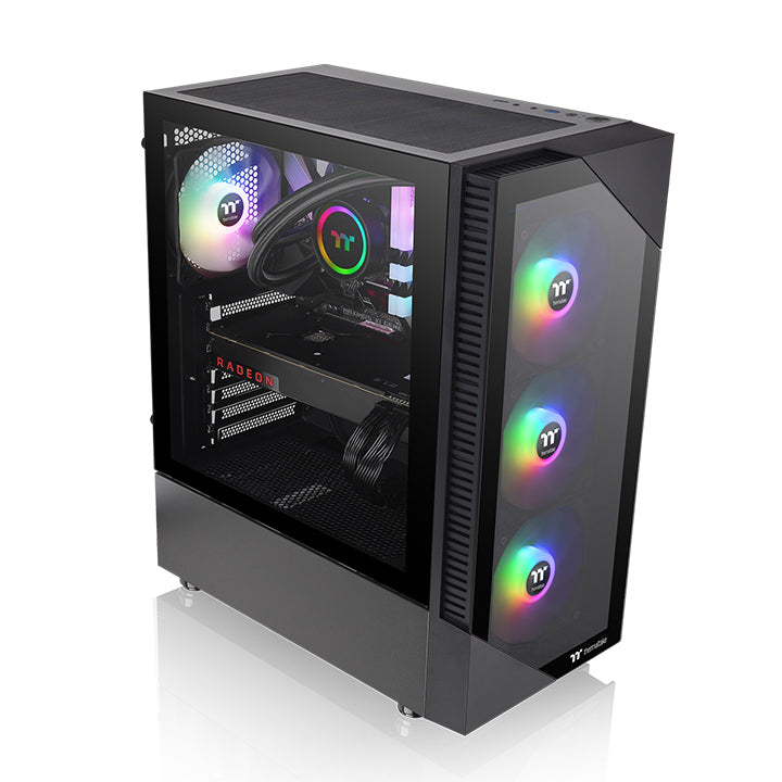 View 200 TG ARGB Mid Tower Chassis