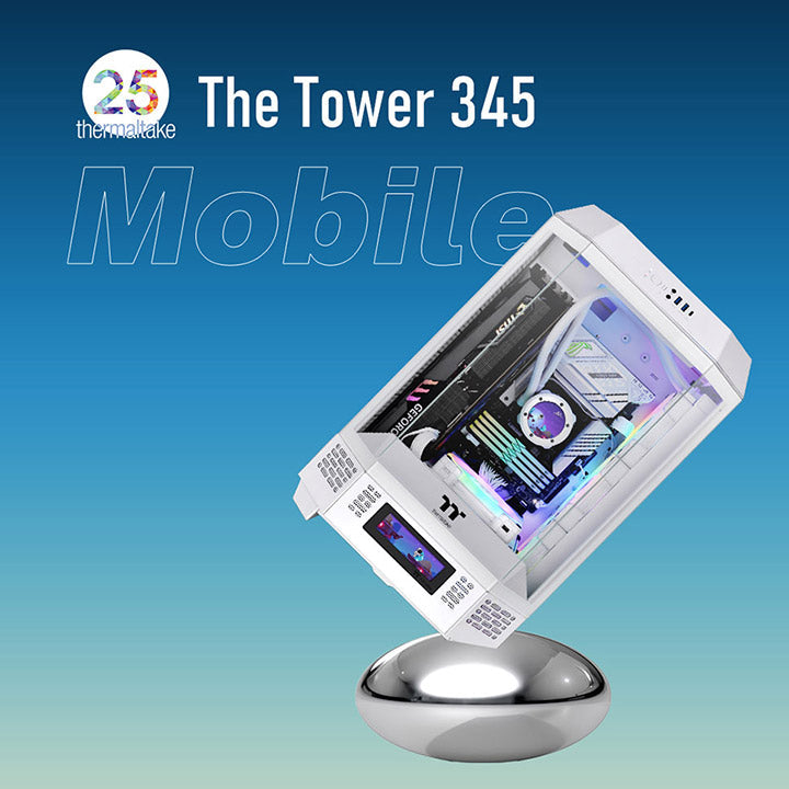 The Tower 345 Mobile Micro Tower Chassis