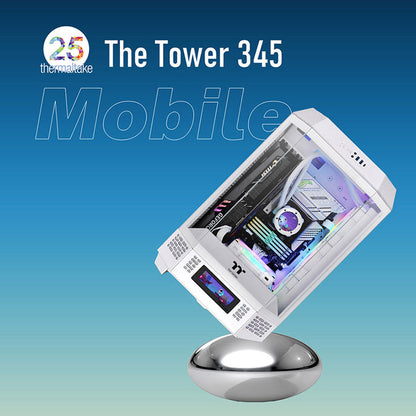 The Tower 345 Mobile Micro Tower Chassis