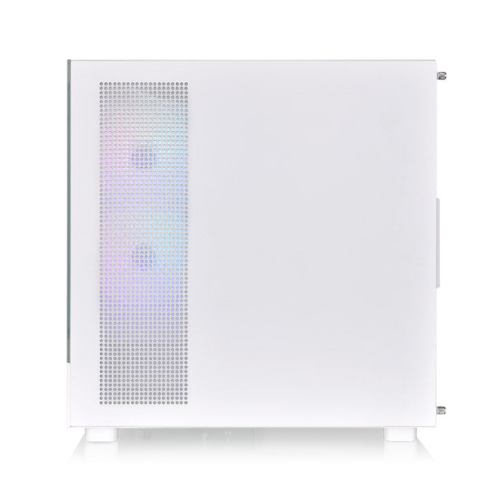 View 270 Plus TG ARGB Snow Mid Tower Chassis