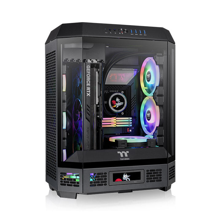 The Tower 600 Mid Tower Chassis – Thermaltake Global
