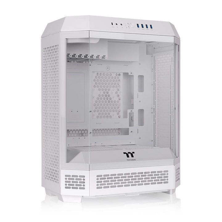The Tower 600 Snow Mid Tower Chassis – Thermaltake Global