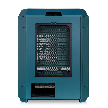 The Tower 600 Transformative Teal Mid Tower Chassis