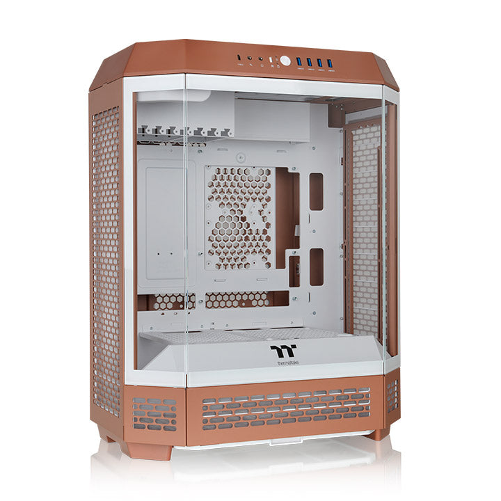 The Tower 600 Mocha Mousse Mid Tower Chassis
