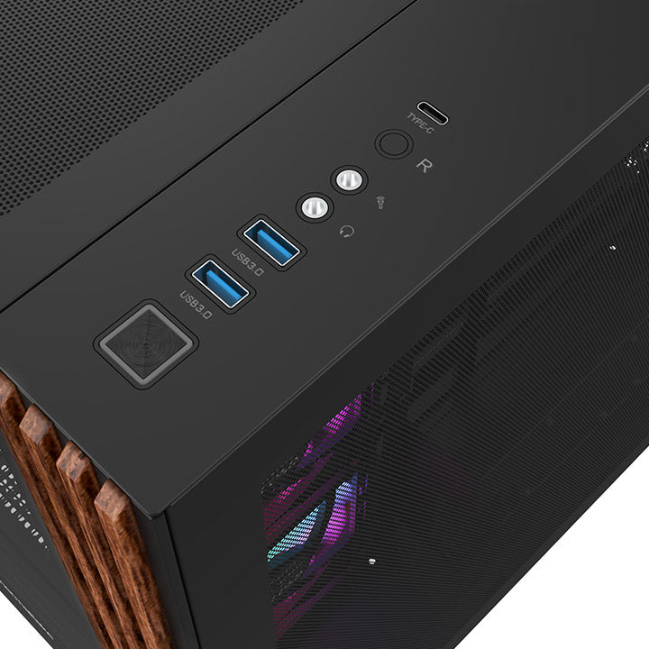 View 380 WS ARGB Mid Tower Chassis
