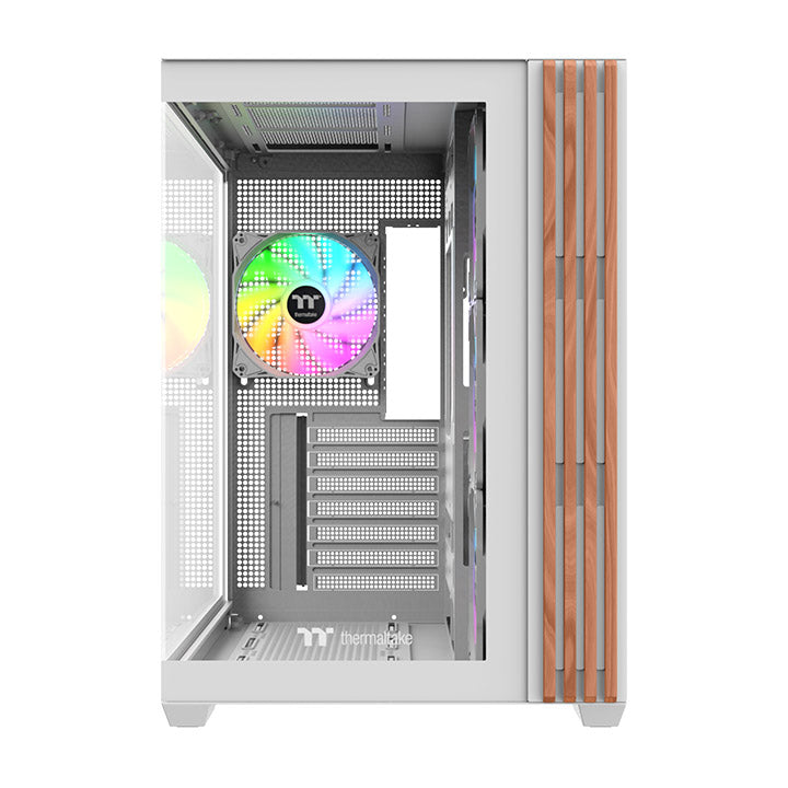View 380 WS ARGB Snow Mid Tower Chassis