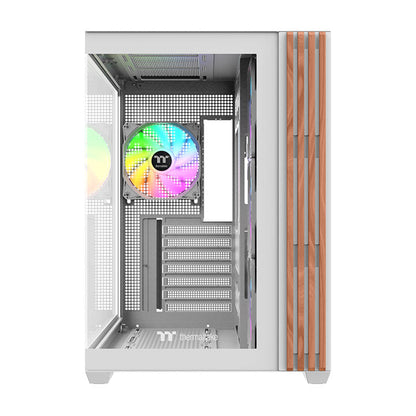 View 380 WS ARGB Snow Mid Tower Chassis