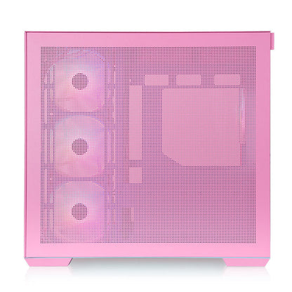 View 380 TG ARGB Bubble Pink Mid Tower Chassis