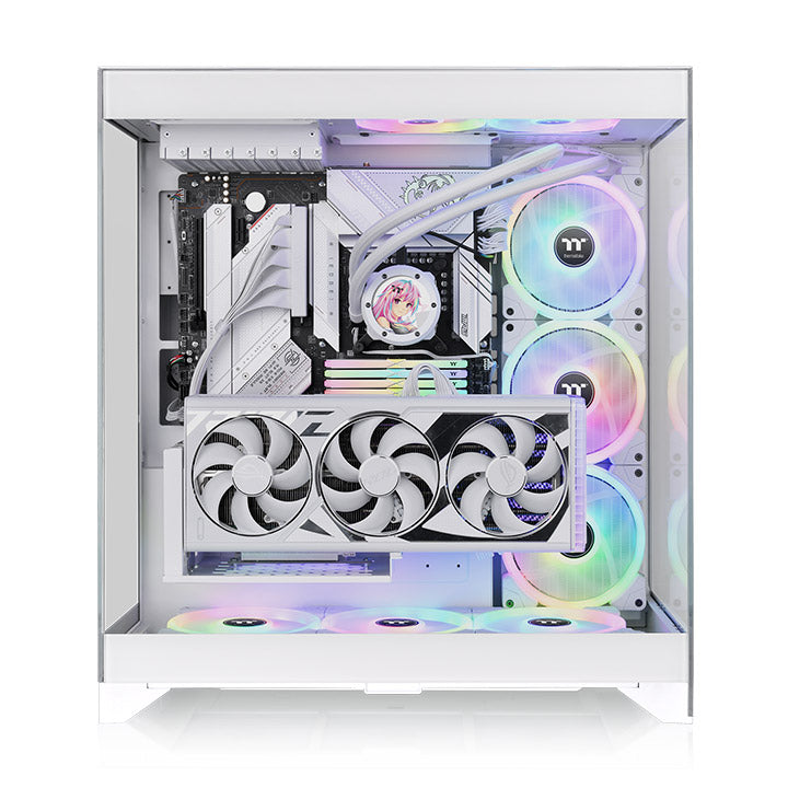 リメイク Ten-C テンシー ミッドレイヤー B55/Z WHITE 54 CTE E550 TG Snow Mid Tower Chassis – Thermaltake Global