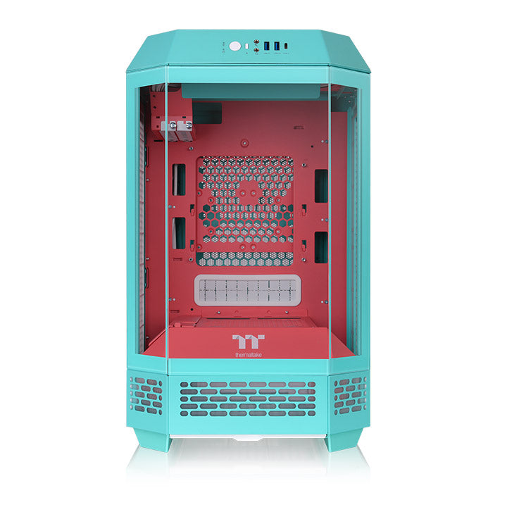 The Tower 250 Mint Strawberry Mini Tower Chassis