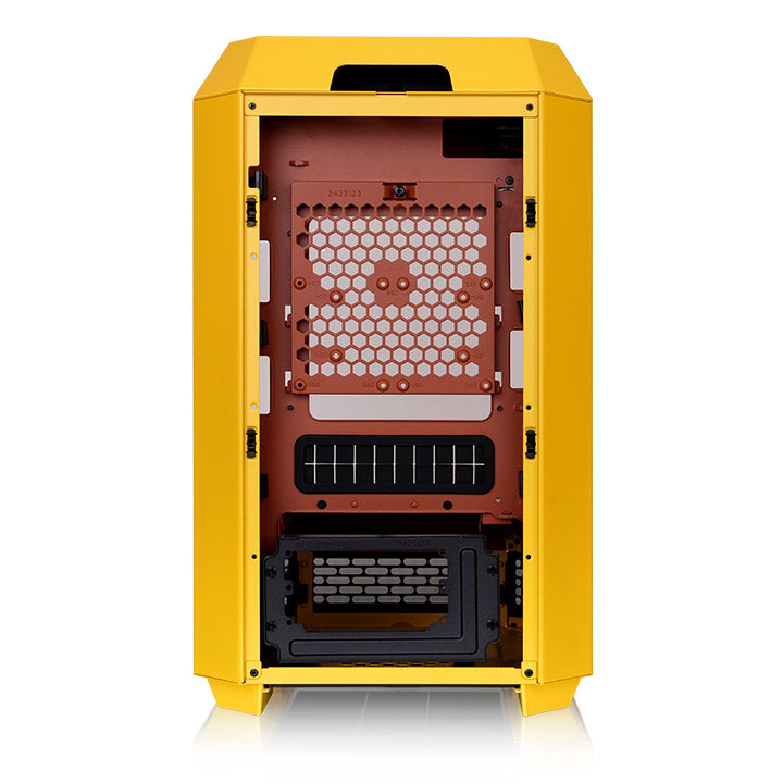 The Tower 250 Butter Caramel Mini Tower Chassis