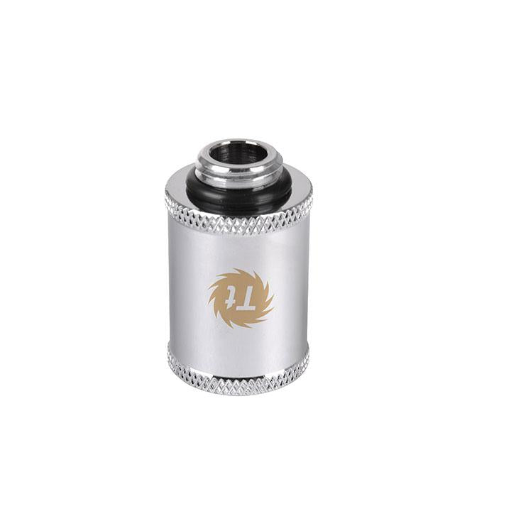 Pacific G1/4 Female to Male  30mm extender - Chrome