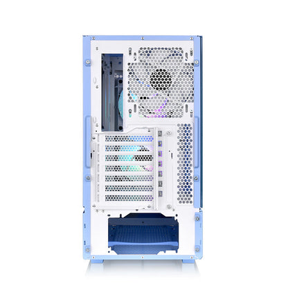 Ceres 330 TG ARGB Hydrangea Blue Mid Tower Chassis