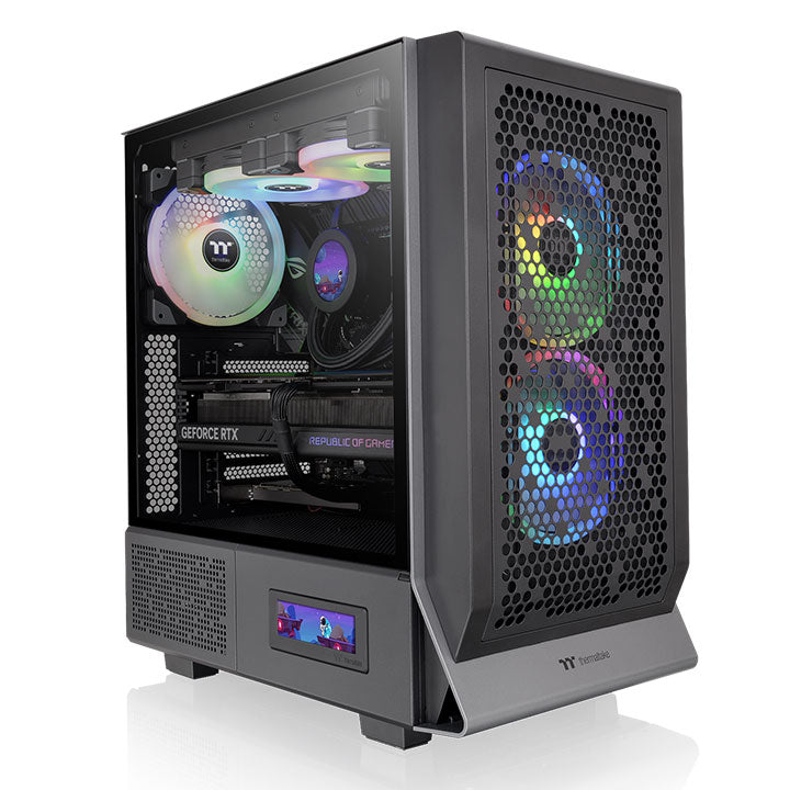 Ceres 300 TG ARGB Mid Tower Chassis – Thermaltake Global Ceres 300 TG ARGB Mid Tower Chassis – Thermaltake Global