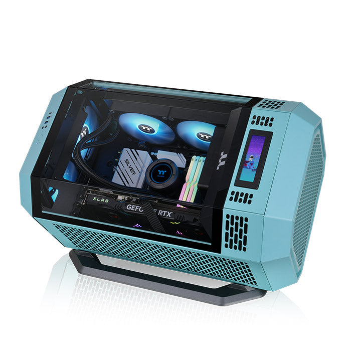 Chassis Stand Kit for The Tower 300 Turquoise – Thermaltake Global