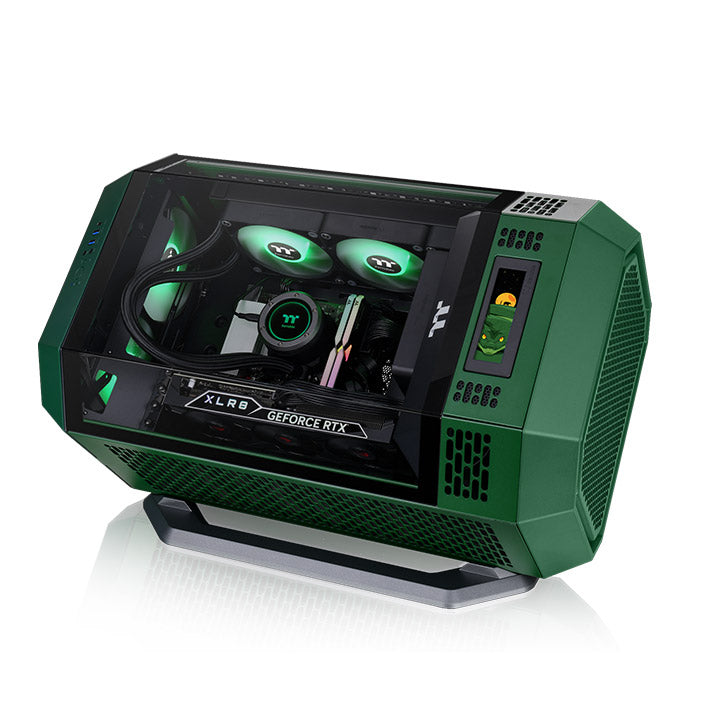 最終値下げ‼️Thermaltake The Tower 300 スタンドセット Chassis Stand Kit for The Tower 300 Racing Green – Thermaltake Global