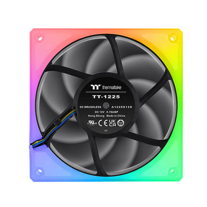 TOUGHFAN 12 RGB High Static Pressure Radiator Fan TT Premium Edition (3-Fan Pack)