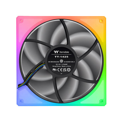 TOUGHFAN 14 RGB High Static Pressure Radiator Fan TT Premium Edition (3-Fan Pack)