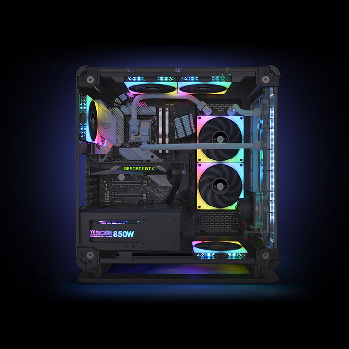 TOUGHFAN 14 RGB High Static Pressure Radiator Fan TT Premium Edition (3-Fan Pack)