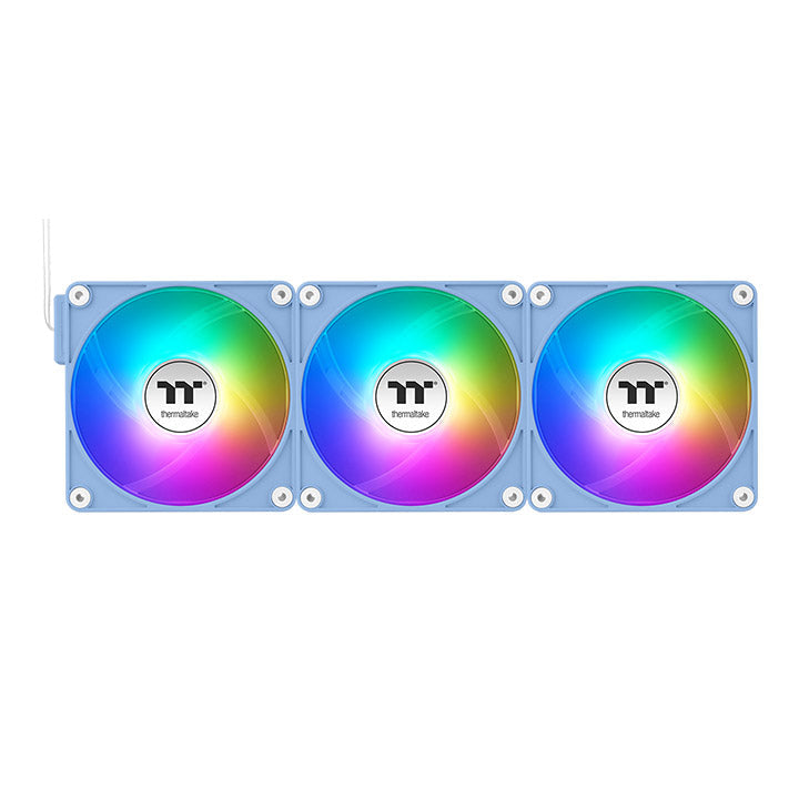 CT120 EX ARGB Sync PC Cooling Fan Hydrangea Blue (3-Fan Pack)