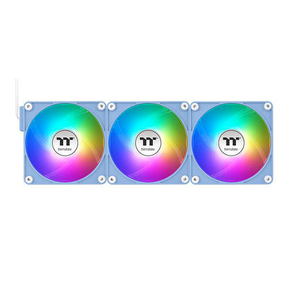 CT120 EX ARGB Sync PC Cooling Fan Hydrangea Blue (3-Fan Pack)
