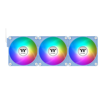 CT140 EX ARGB Sync PC Cooling Fan Hydrangea Blue (3-Fan Pack)