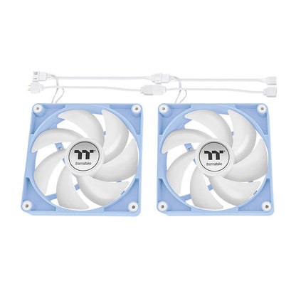 CT120 ARGB Sync PC Cooling Fan Hydrangea Blue (2-Fan Pack)
