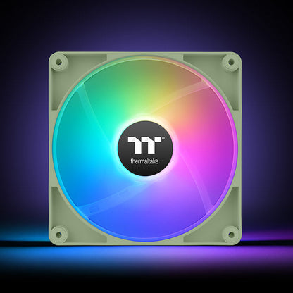 CT120 ARGB Sync PC Cooling Fan Matcha Green (2-Fan Pack)