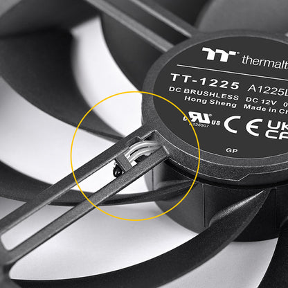 TS120 EX RGB PC Cooling Fan (3-Fan Pack)