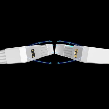 TS120 EX RGB PC Cooling Fan - White (3-Fan Pack)