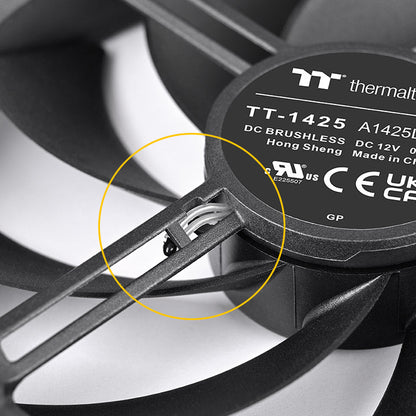 TS140 EX RGB PC Cooling Fan (3-Fan Pack)
