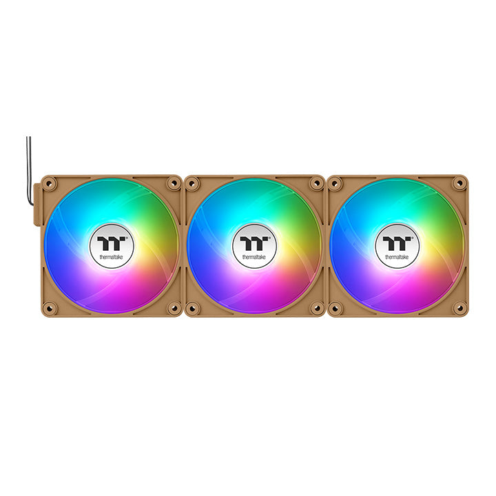 CT140 EX ARGB Sync PC Cooling Fan Gravel Sand (3-Fan Pack)