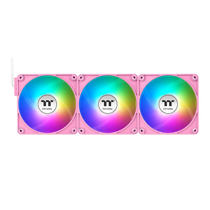 CT120 EX ARGB Sync PC Cooling Fan Pink (3-Fan Pack)