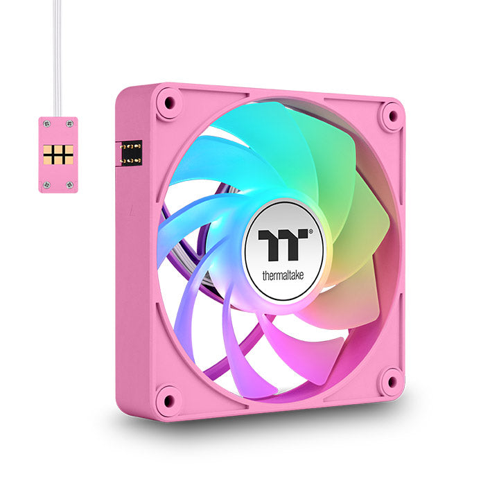 CT140 EX Reverse ARGB Sync PC Cooling Fan Pink (3-Fan Pack)