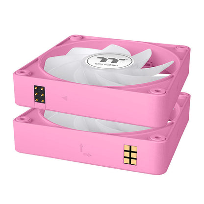 CT140 EX Reverse ARGB Sync PC Cooling Fan Pink (3-Fan Pack)