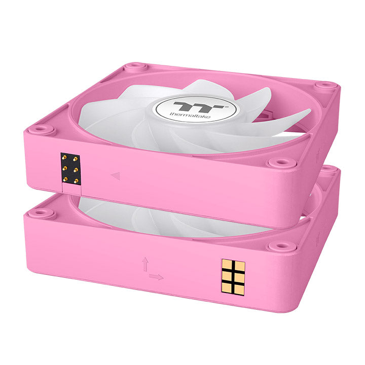 CT120 EX Reverse ARGB Sync PC Cooling Fan Pink (3-Fan Pack)