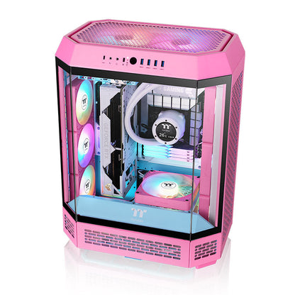 CT140 EX Reverse ARGB Sync PC Cooling Fan Pink (3-Fan Pack)