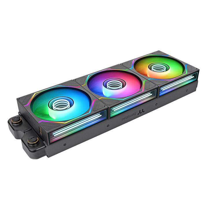 SWAFAN 140 EX INFINITY ARGB Sync PC Cooling Fan (3-Fan Pack)