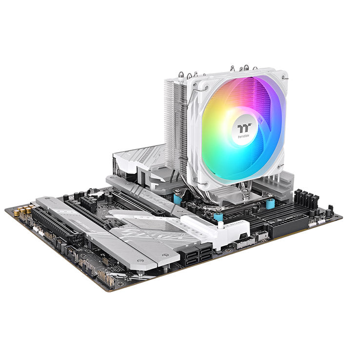 UX400 ARGB Sync CPU Cooler - White