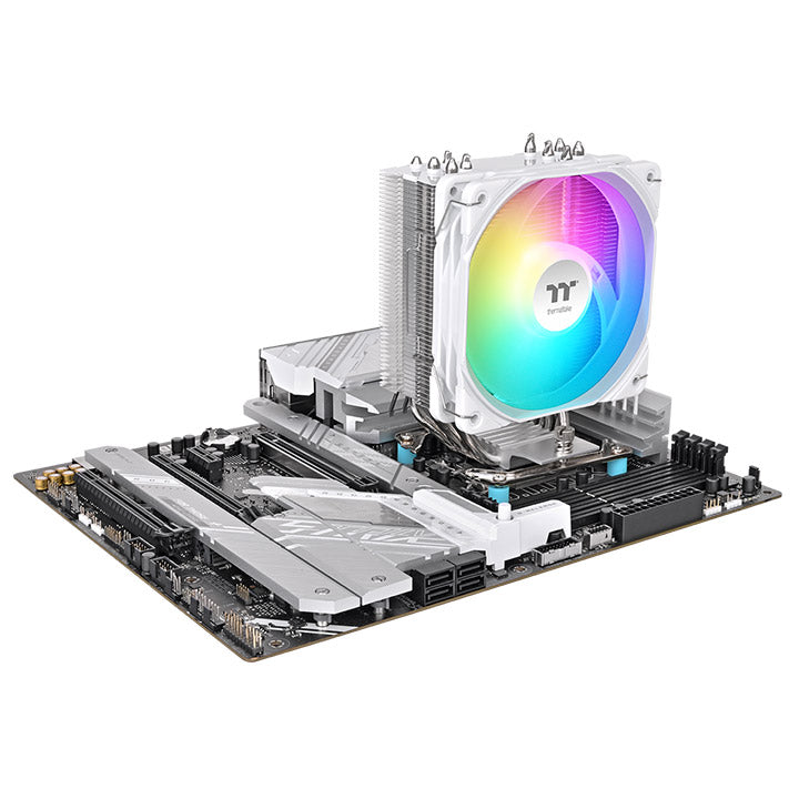UX500 ARGB Sync CPU Cooler - White
