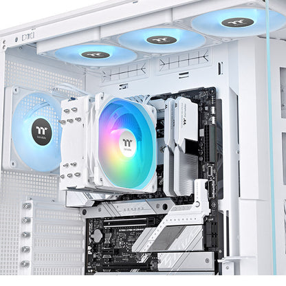 UX500 ARGB Sync CPU Cooler - White