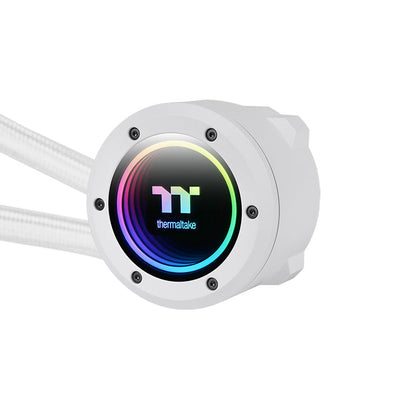 TH420 V2 ARGB Sync All-In-One Liquid Cooler - Snow Edition