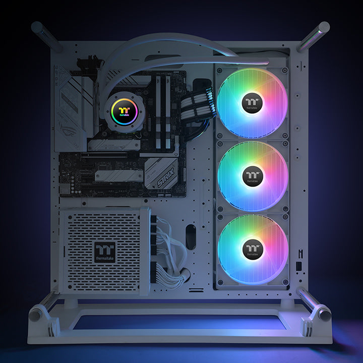 TH420 V2 ARGB Sync All-In-One Liquid Cooler - Snow Edition