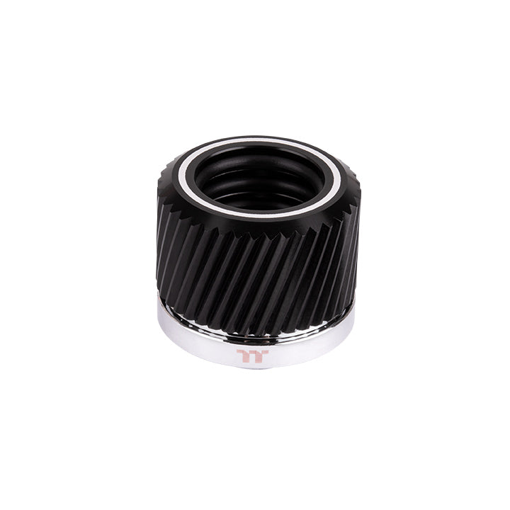 Pacific SF Hard Tube 16mm OD Compression – Silver Black