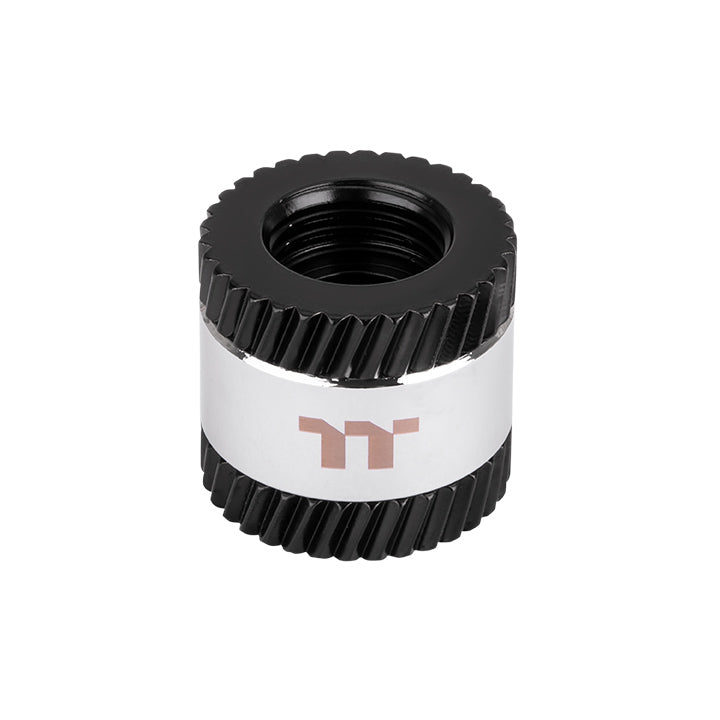 Pacific SF Female to Female 20mm Extender – Silver Black