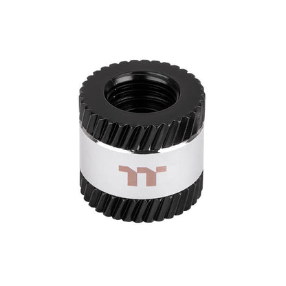 Pacific SF Female to Female 20mm Extender – Silver Black