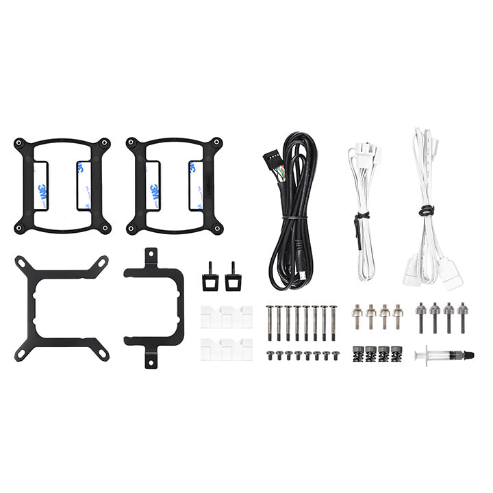TH280 V2 Ultra ARGB Sync All-In-One Liquid Cooler - Snow Edition